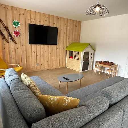 La Jonquille, Centre De Gerardmer, Linge Et Menage Inclus Apartment *