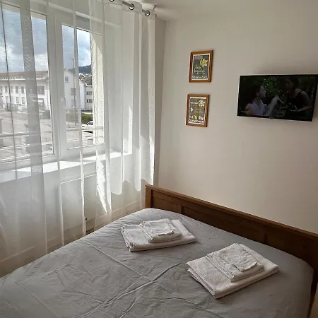 شقة La Jonquille, Centre De Gerardmer, Linge Et Menage Inclus جوراردُميه