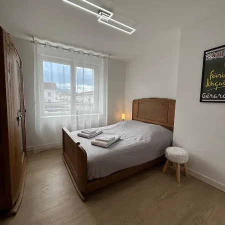 La Jonquille, Centre De Gerardmer, Linge Et Menage Inclus Apartment *