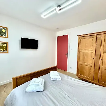 La Jonquille, Centre De Gerardmer, Linge Et Menage Inclus *