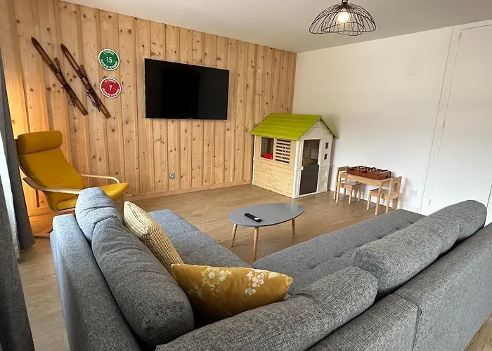 La Jonquille, Centre De Gerardmer, Linge Et Menage Inclus Apartament *