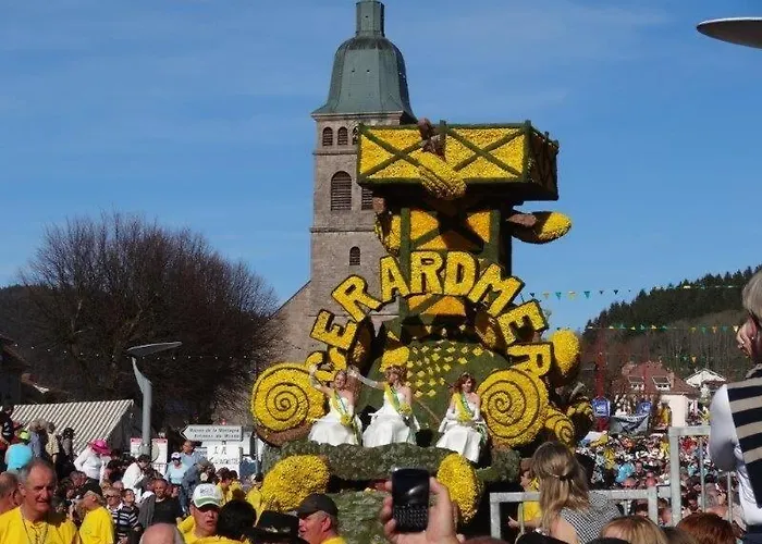 La Jonquille, Centre De Gerardmer, Linge Et Menage Inclus