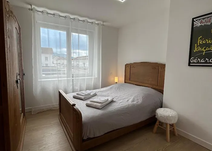 La Jonquille, Centre De Gerardmer, Linge Et Menage Inclus Apartament *