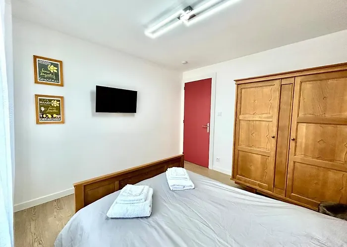 La Jonquille, Centre De Gerardmer, Linge Et Menage Inclus *